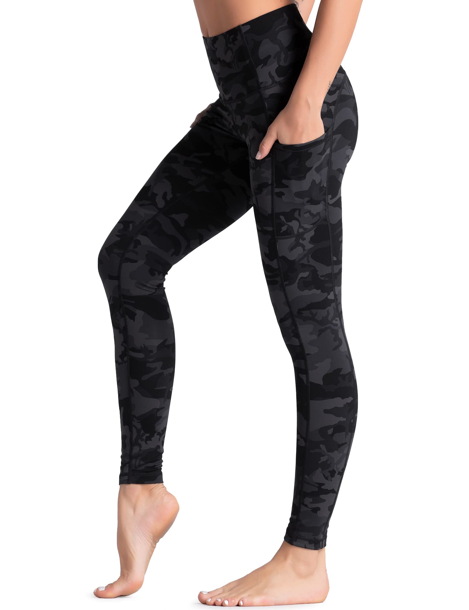 Dragon Fit High Waist Yoga Pants for Women - Tummy Control Workout Running Leggings with 3 Pockets | Perfect for Yoga, Gym, Running & Everyday Wear