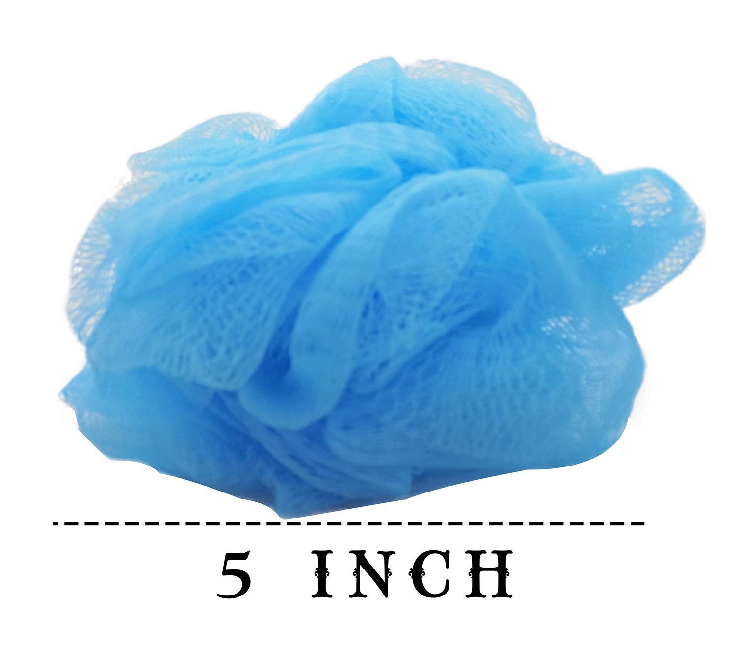 Premium Loofah Back Scrubber with Handle - Exfoliating Bath Sponge for Smooth Skin | Shower & Bath Accessories for Women & Men | Soft Pink | 20g Single Pack | Perfect for Deep Cleansing & Relaxing Spa Days at Home