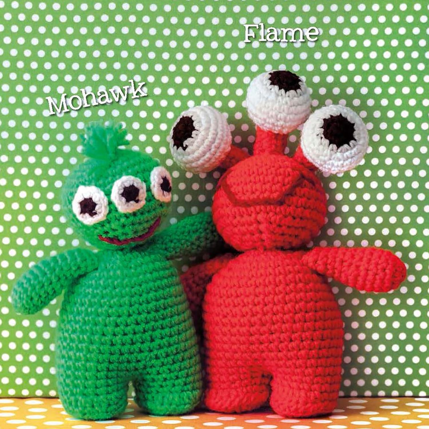 Adorable Amigurumi Monster Crochet Plush Toys - Handmade Kawaii Stuffed Animals for Kids, Gifts & Home Decor