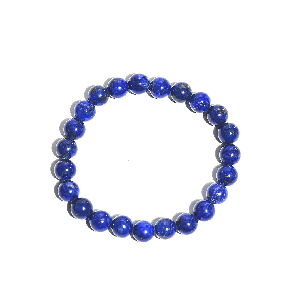 Lapis Lazuli Bracelet for Women - Natural Stone Healing Jewelry for Intuition & Spiritual Growth | Meditation, Yoga & Energy Balancing Accessory