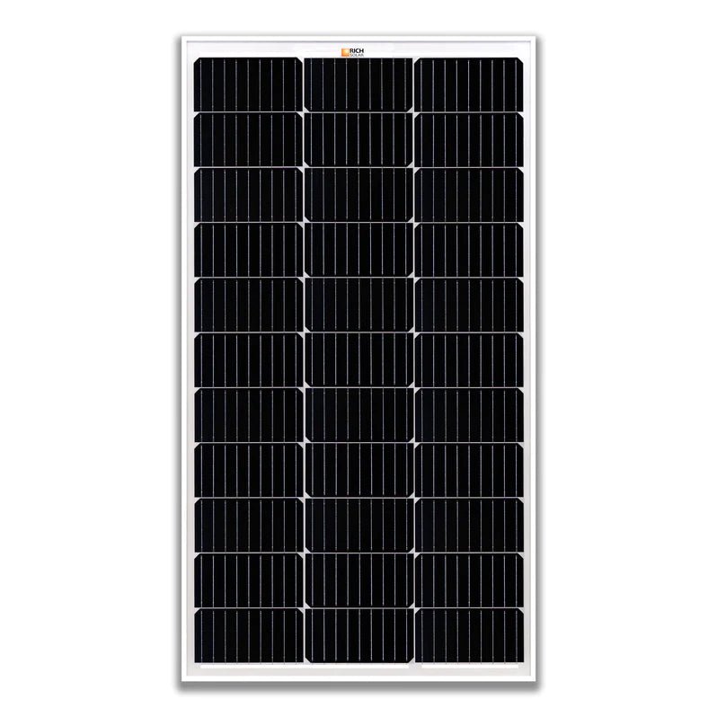 EcoFlow DELTA 2 Portable Power Station with Extra Battery - 2048Wh Capacity, 1800W Output, 100W Solar Panel Kit - Solar Generator for Home Backup, Camping, RV & Emergency Power Supply