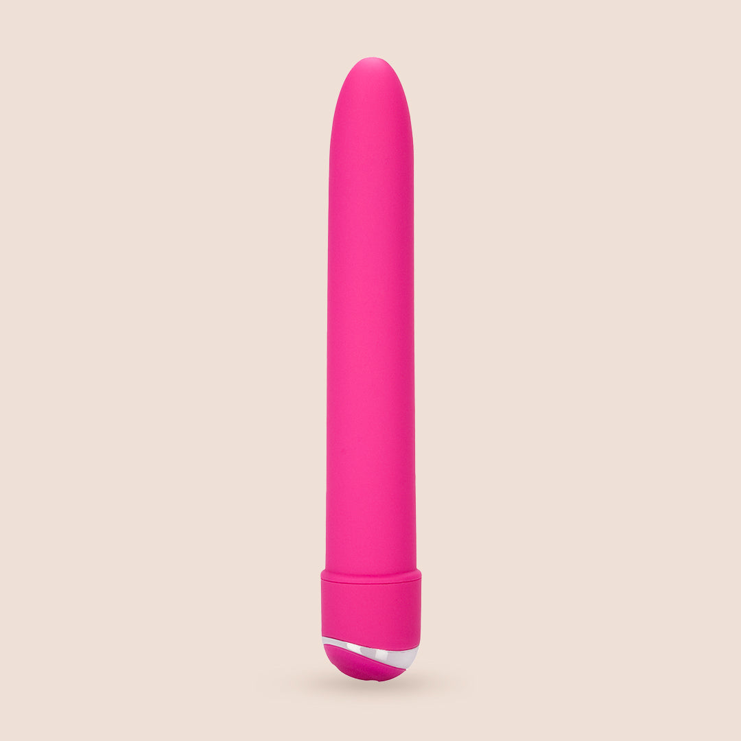 CalExotics 7 Function Classic Chic® Standard Vibrator - Rechargeable, Velvety Smooth Finish for Ultimate Pleasure | Perfect for Solo Play, Couples Intimacy & Sensual Massage