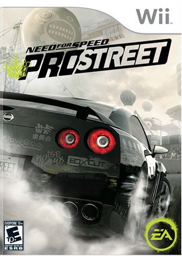 Need for Speed: ProStreet - Racing Game for Nintendo Wii - High-Speed Action & Custom Cars for Thrilling Home Entertainment