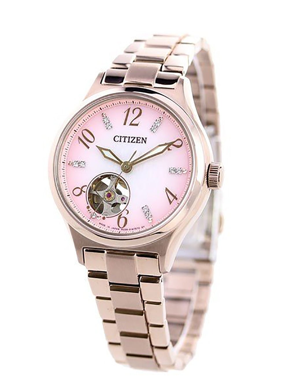 CITIZEN PC1005 87X Women's Watch - Japanese-Made JDM Collection | Elegant Dress Watch for Business & Formal Occasions