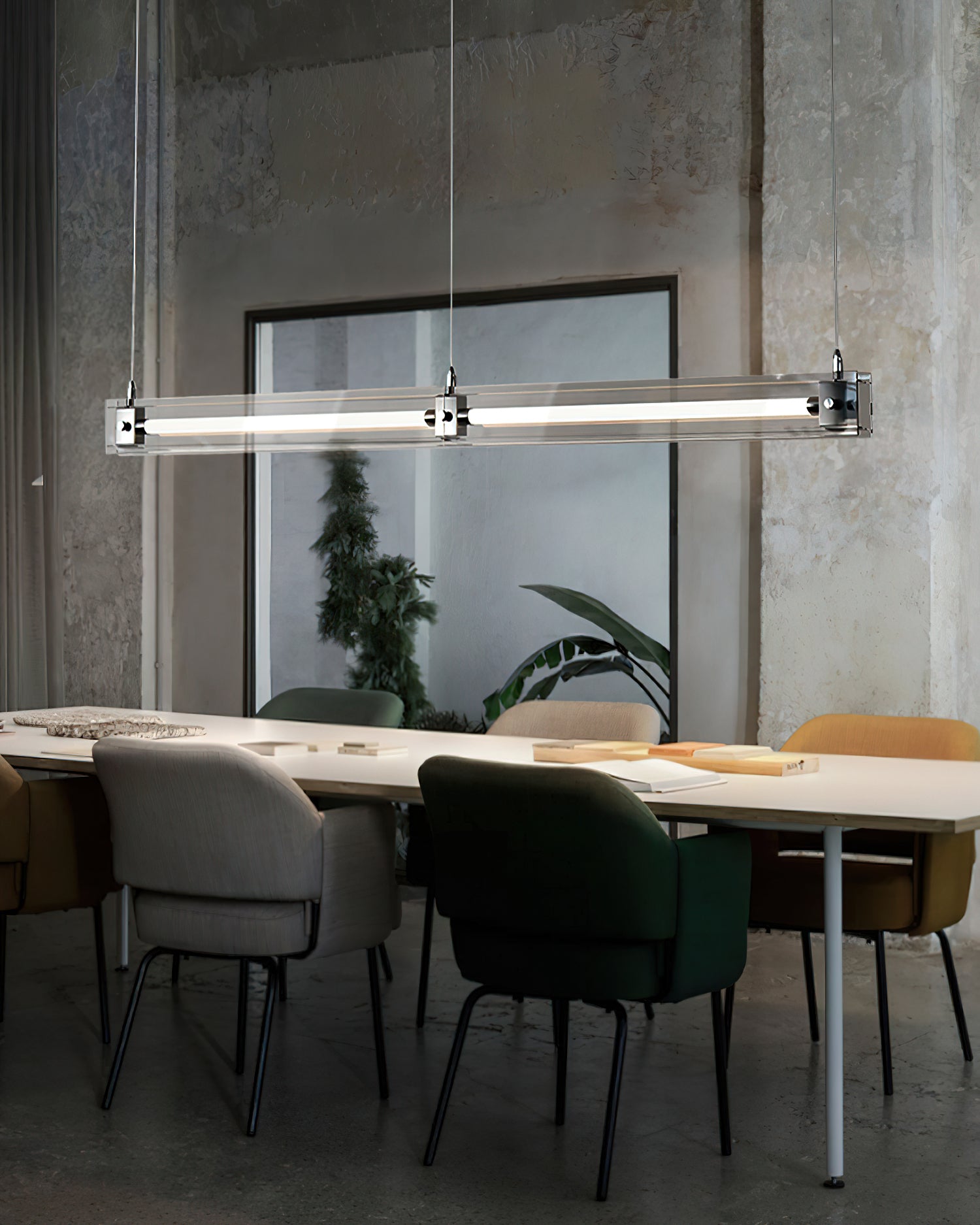 Stylish Mazha Pendant Light - Modern Hanging Lamp for Living Room, Bedroom & Dining Room Decor - Perfect for Home, Office or Cafe Lighting