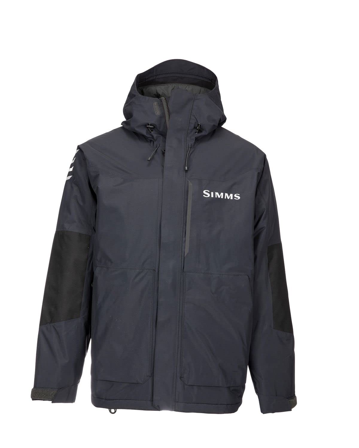 Simms Men's Challenger Insulated Waterproof Jacket for Ice Fishing - Winter Windproof Outdoor Coat for Hunting & Cold Weather Activities