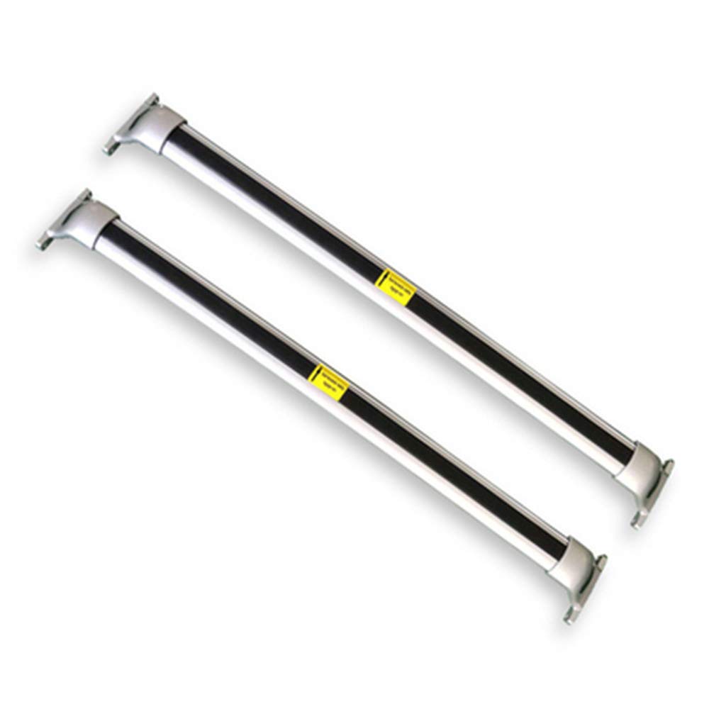 2Pcs Aluminum Roof Rack Cross Bars for Chevrolet Chevy Blazer 2019-2021 | Heavy Duty Luggage Carrier | Perfect for Camping, Road Trips & Outdoor Adventures (Silver)