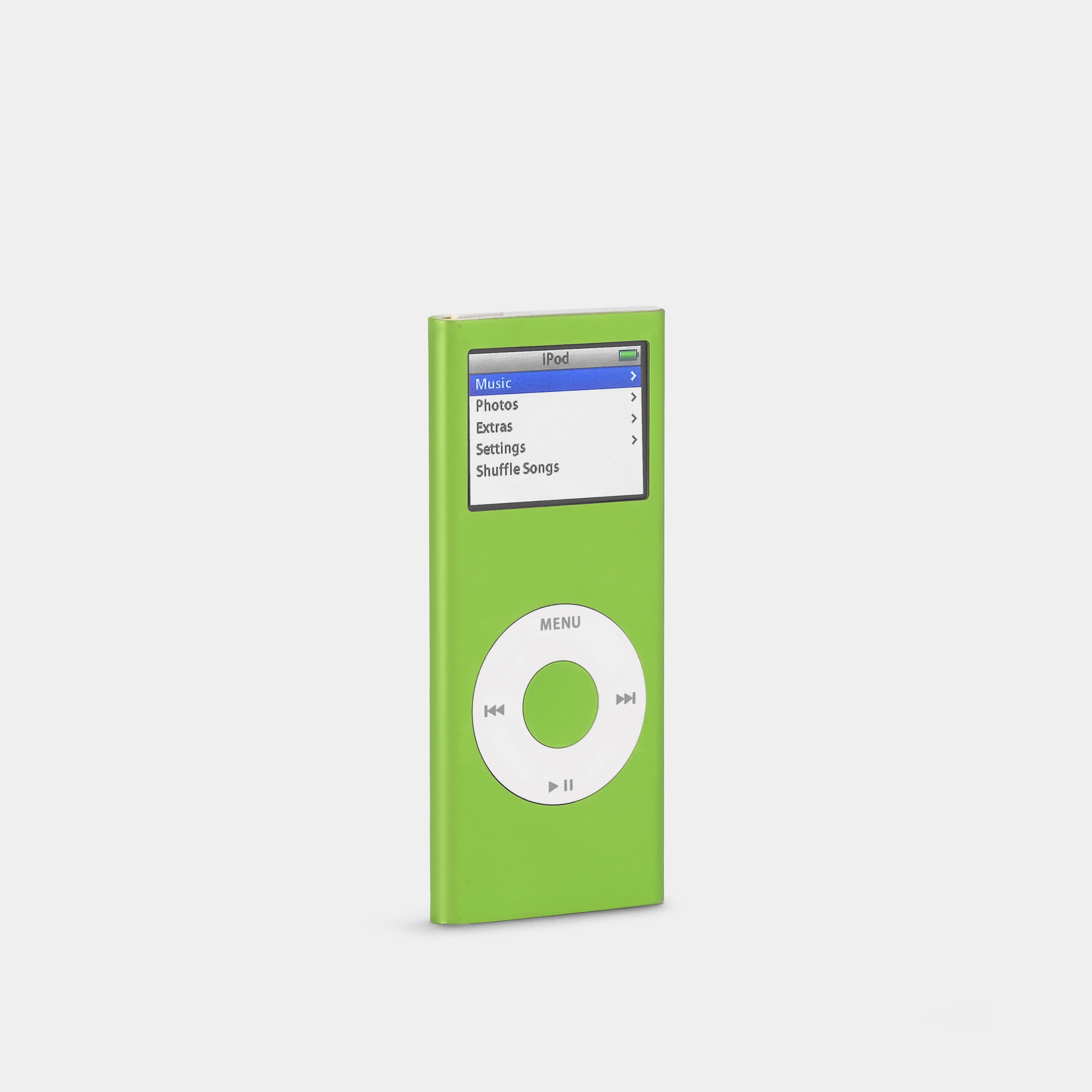 Apple iPod Nano 2nd Gen MP3 Player - 8GB, 16GB Portable Music Player with Click Wheel, Lightweight & Compact for Running, Workouts, Travel