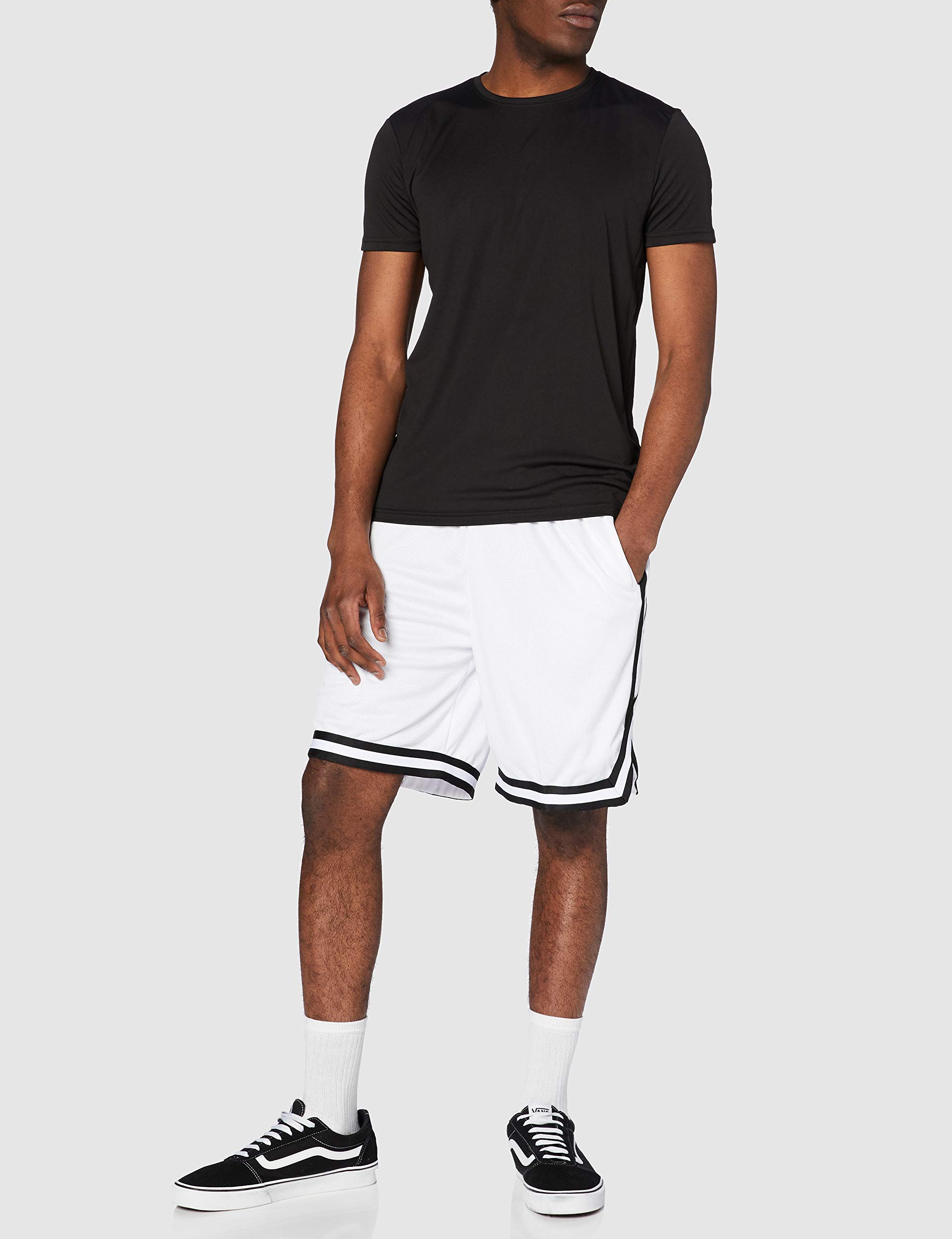 Stedman Men's Active Sports T-Shirt - Breathable Quick-Dry Workout Tee for Gym, Running & Outdoor Activities