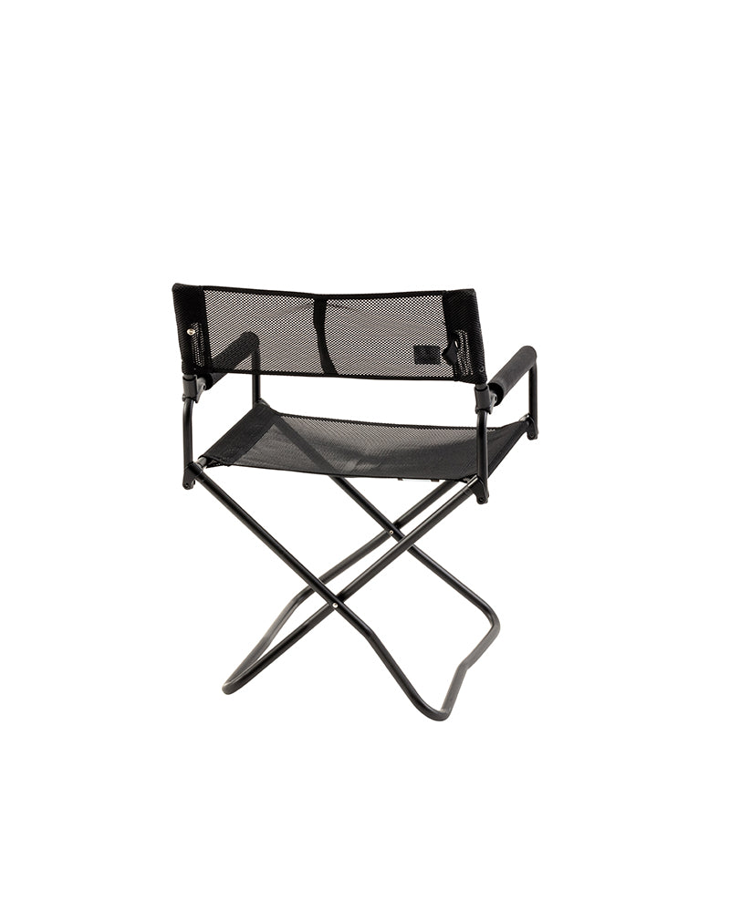Lightweight Mesh Folding Chair with Carry Bag - Portable Outdoor Camping, Beach, Picnic, and Patio Seating for Adults