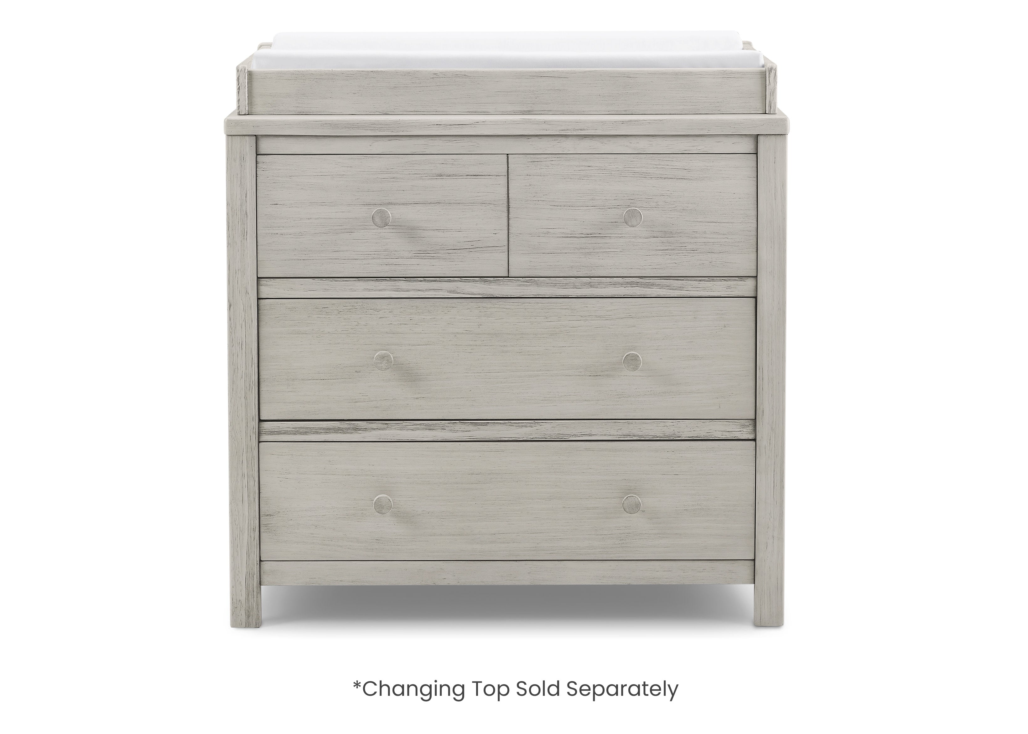 Cambridge 3-Drawer Wooden Dresser for Bedroom - Sturdy Storage Chest with Smooth Gliding Drawers | Perfect for Bedroom Organization, Guest Room, or Nursery Furniture