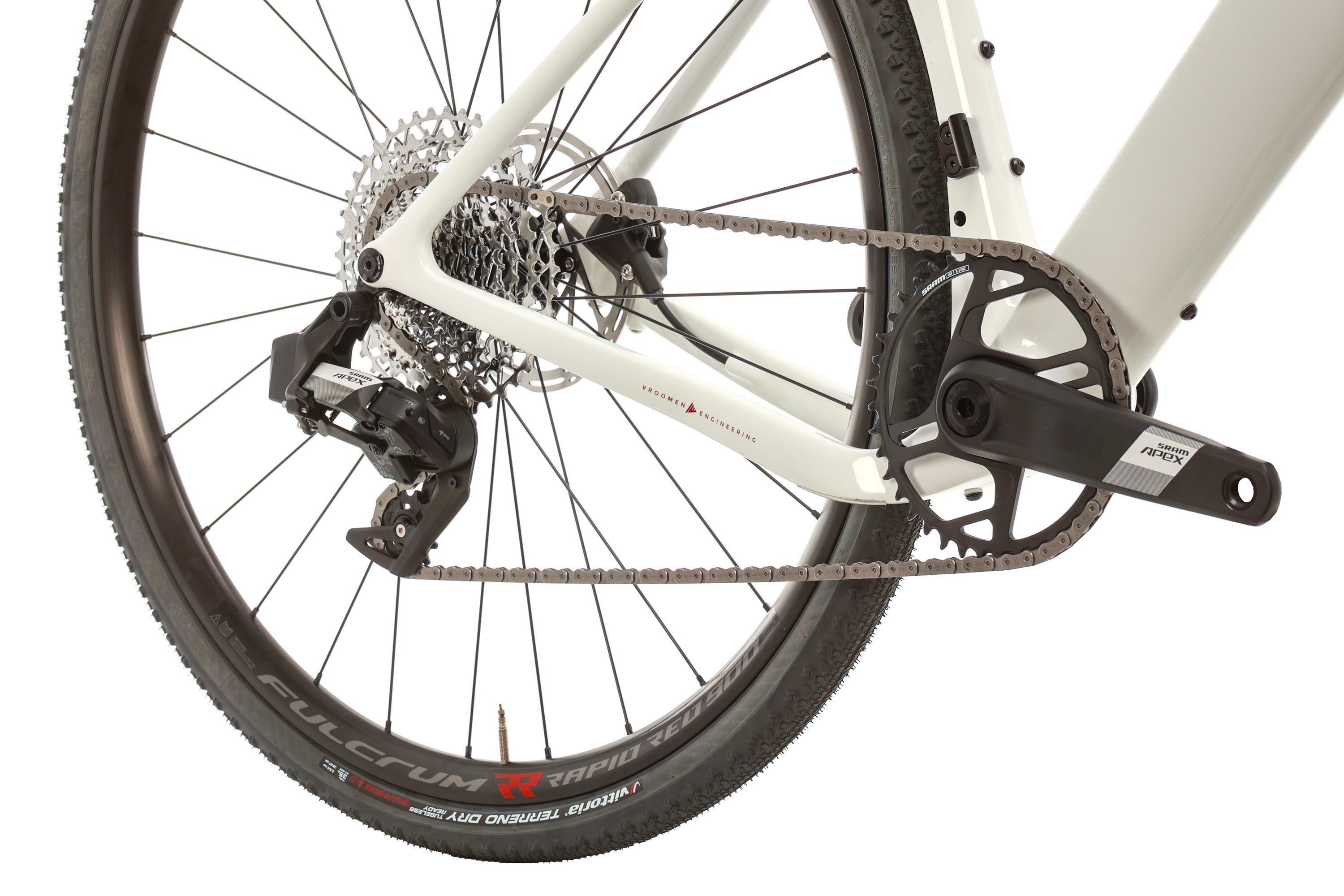 3T Exploro RACEMAX Apex XPLR AXS 1x12 Gravel Bike 2023 - 56cm Carbon Frame Gravel Road Bike for Adventure Racing & Bikepacking - Perfect for Off-Road Trails, Commuting & Endurance Cycling