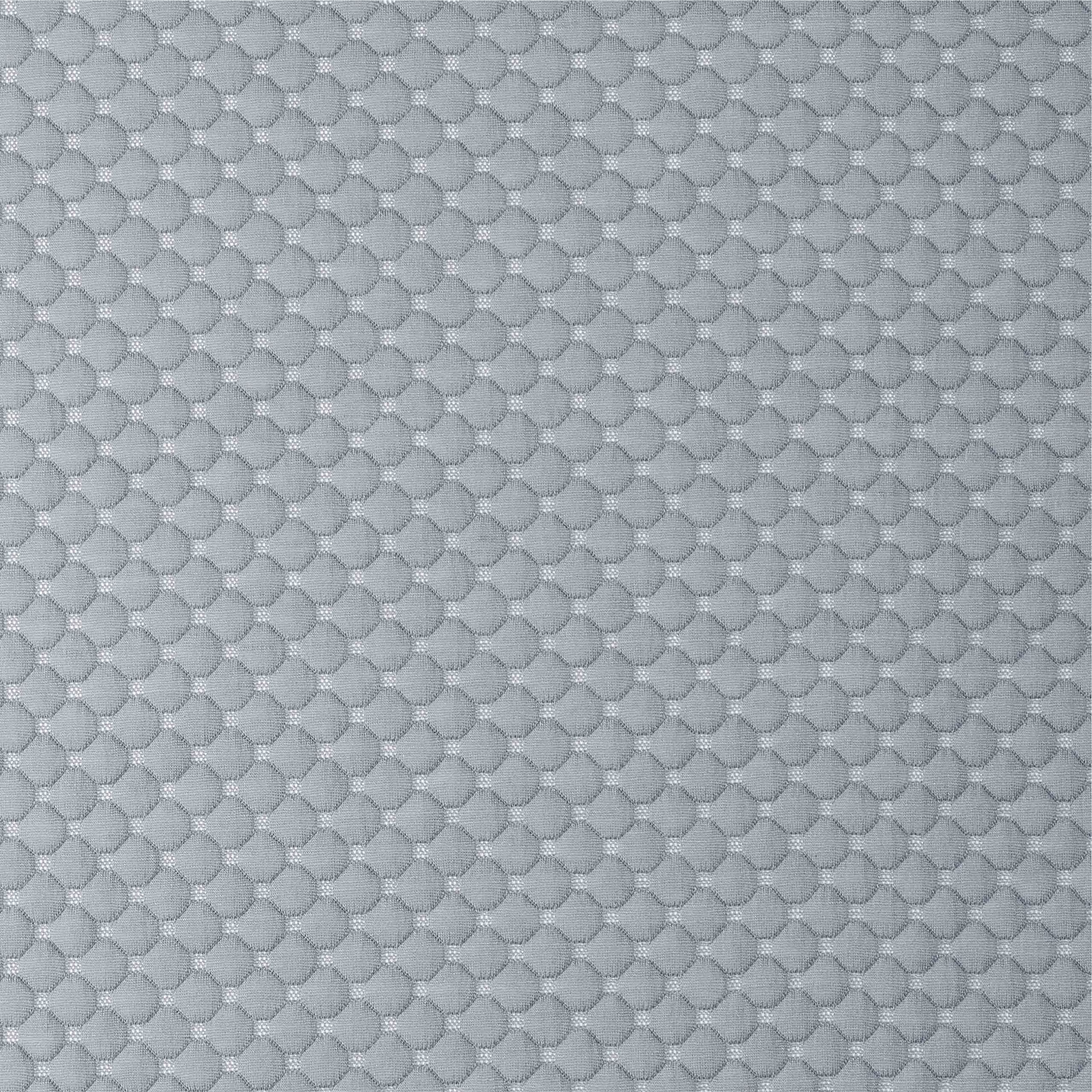 Dream On Me 2-in-1 Convertible Crib Mattress & Toddler Bed - GREENGUARD Gold & JPMA Certified - Copper-Infused Layer - Removable Washable Cover - Pure Zen White & Grey - Perfect for Nursery & Daycare Use