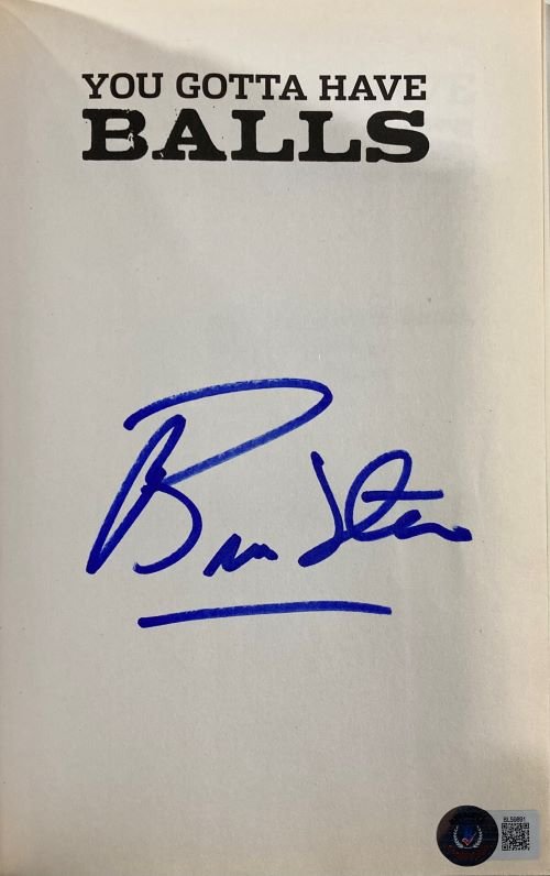 Brandon Steiner Signed 