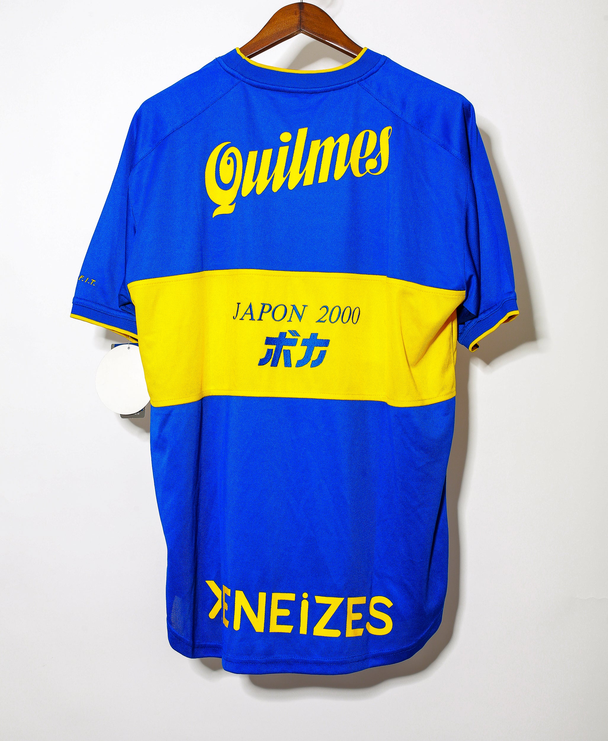 2000 Boca Juniors Intercontinental Limited Edition Jersey - Authentic BNWT Size L - Perfect for Soccer Fans, Collectors & Match Days