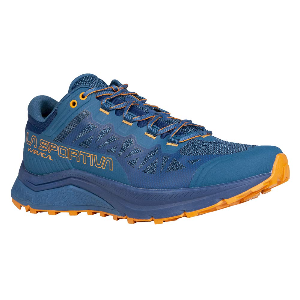 La Sportiva Men's Karacal Trail Running Shoes - Lightweight Hiking & Outdoor Adventure Footwear for Mountain Trails & Rough Terrain