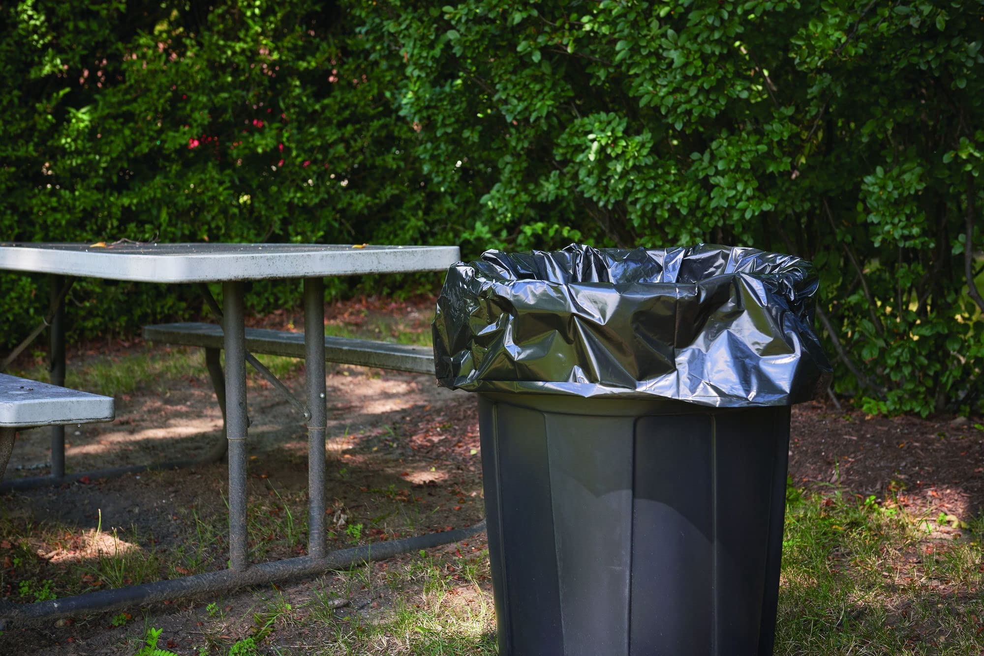 Eco-Friendly Insect Repellent Trash Bags - Odor Control & Pest Prevention (Various Sizes) for Outdoor, Camping & Home Use