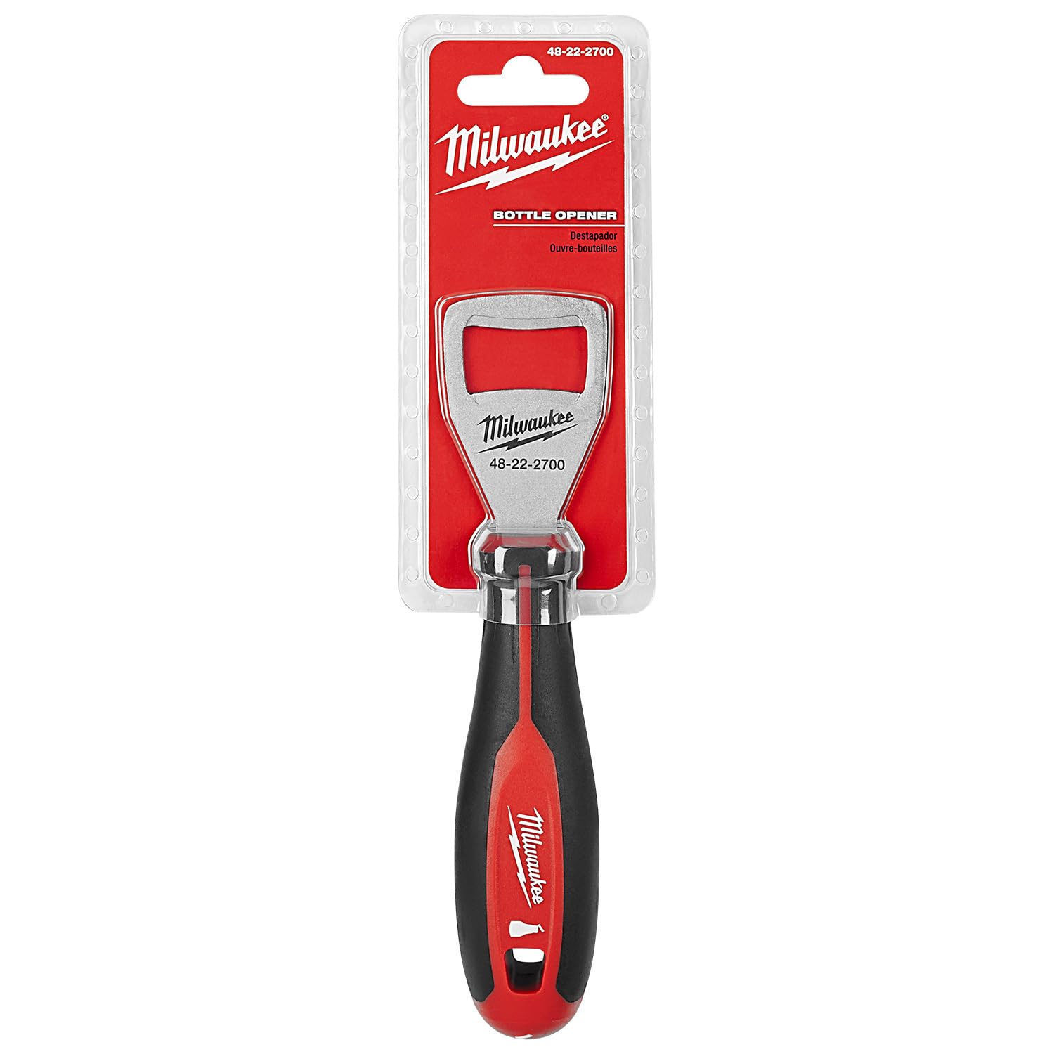 Milwaukee 48-22-2700 Electric Tool Bottle Opener & Multi-Function Combo Tool - Perfect for Construction Sites, Workshops & Outdoor Adventures