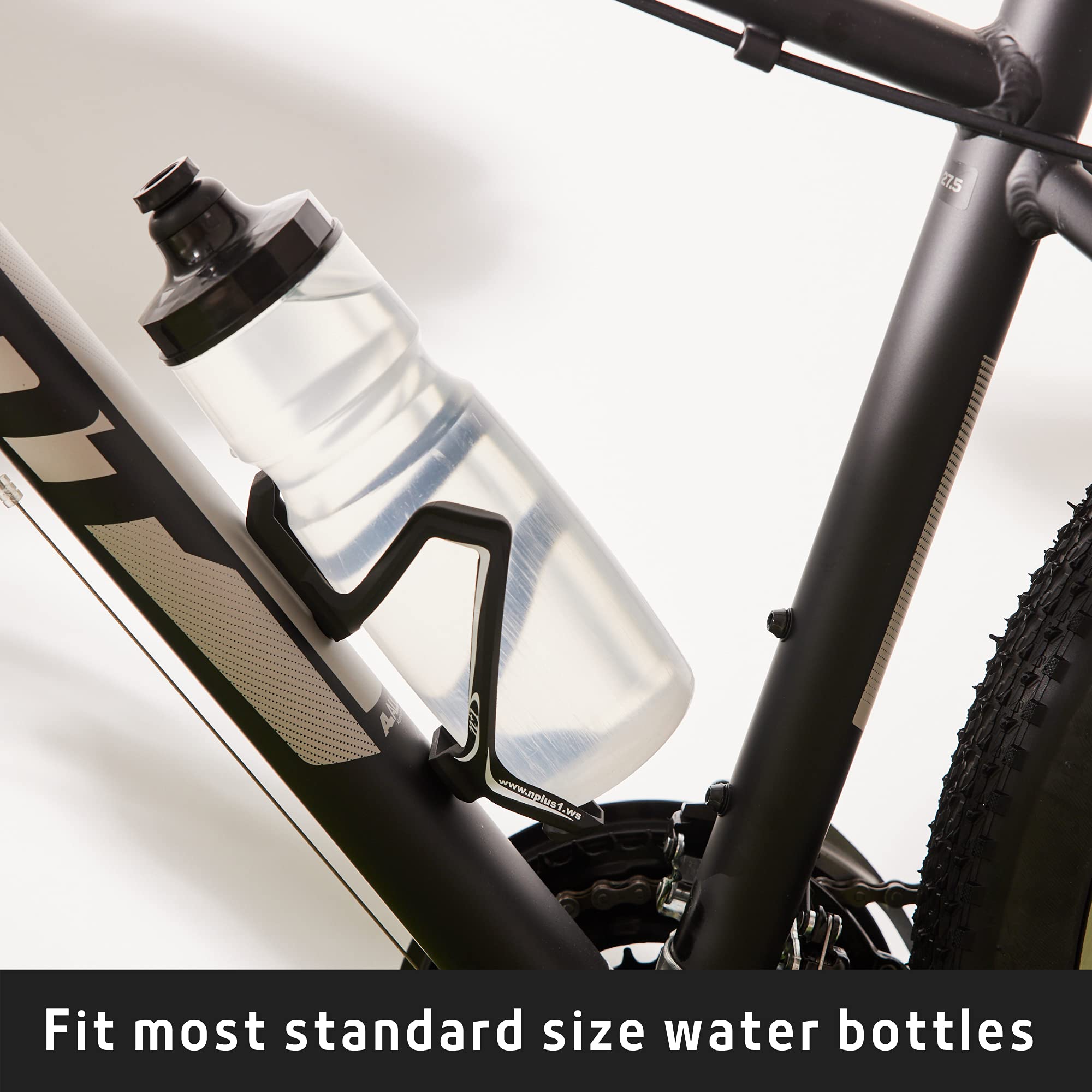 Bicycle Water Bottle Holder with Built-in Repair Tool Kit - Includes Inner Tube Patch, Tire Levers & Screwdriver | Portable Bike Accessories for Road & Mountain Bikes | Perfect for Cycling, Commuting & Outdoor Adventures