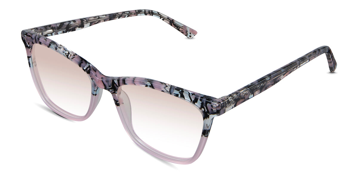 Paisley Print Women's Prescription Tinted Glasses - Stylish & UV Protection for Outdoor Activities, Driving, and Fashion Accessories