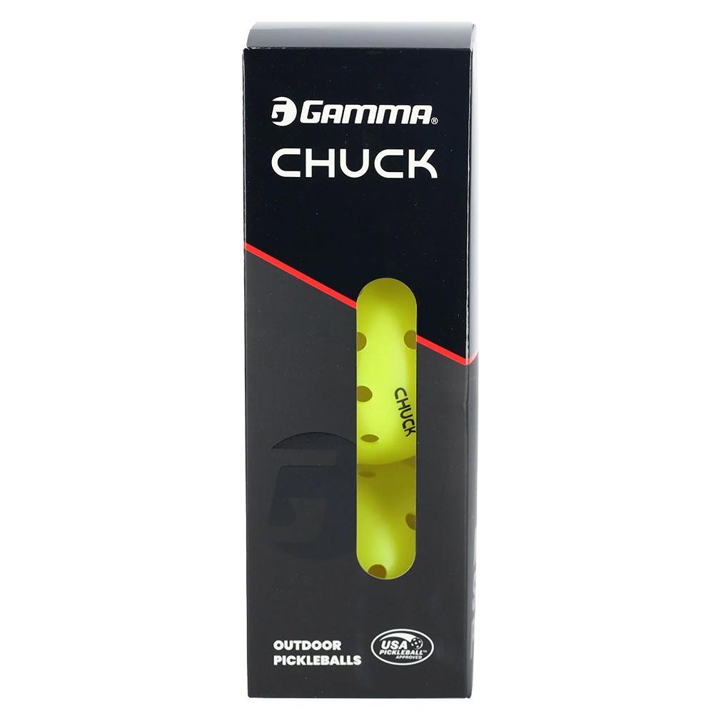 Chuck 3 Pack Pickleball Paddles - Premium Pickleball Set for Outdoor & Indoor Play - Perfect for Beginners and Advanced Players