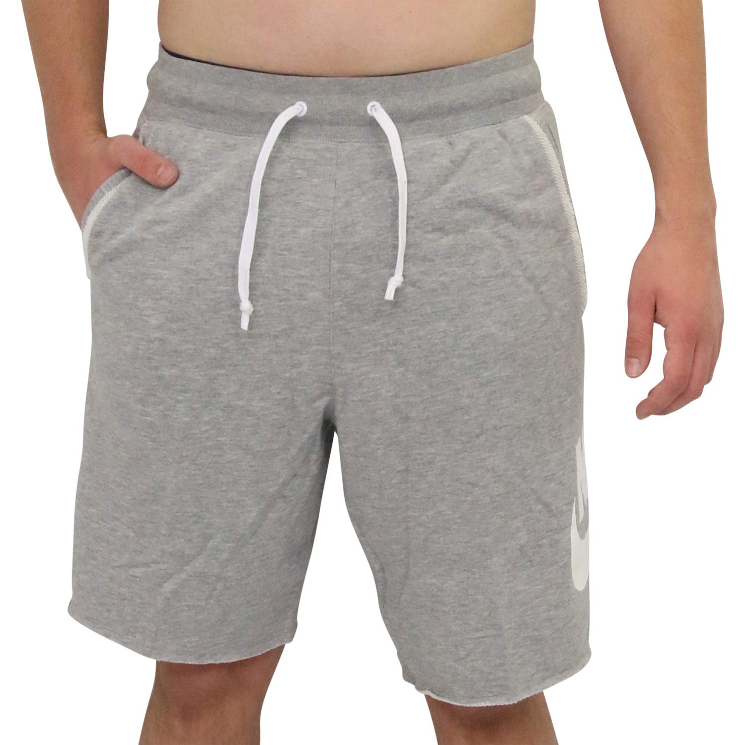Nike Men's Sportswear Alumni Fleece Shorts - Comfortable Athletic Shorts for Running, Gym & Casual Wear | Breathable & Lightweight for Everyday Use