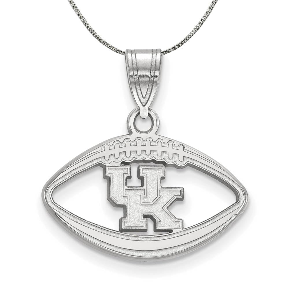 UK Football Pendant Necklace - Sterling Silver for Fans & Gifts