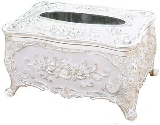 Creative Tissue Box Holder for Living Room & Coffee Table - Simple Cute Drawer Tray for Home Decor, Dining Table, Bathroom | Space-Saving Storage Solution for Tissues & Essentials