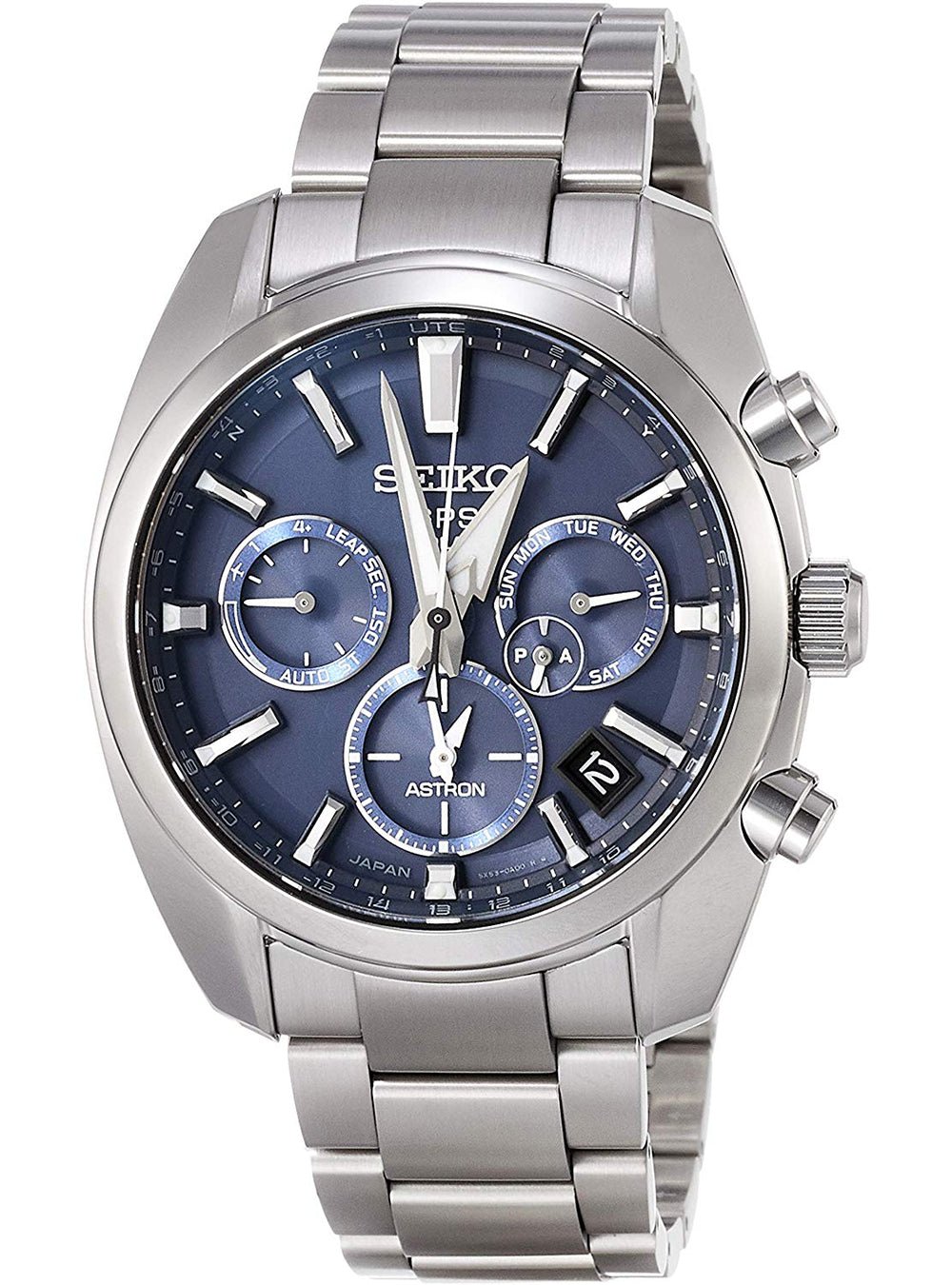 SEIKO ASTRON SBXC019 GPS Solar Watch - Japanese Made JDM Limited Edition - Perfect for Business, Travel & Luxury Collectors