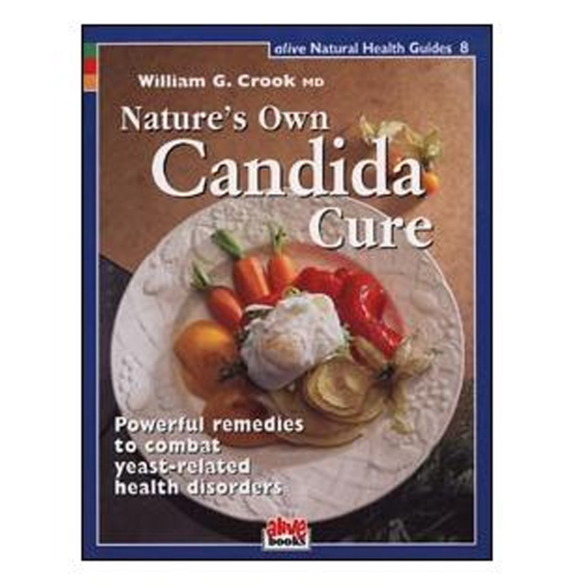 Nature's Own Candida Cure - Natural Yeast Infection Treatment for Women & Men - Supports Digestive & Immune Health - Perfect for Daily Wellness & Gut Balance