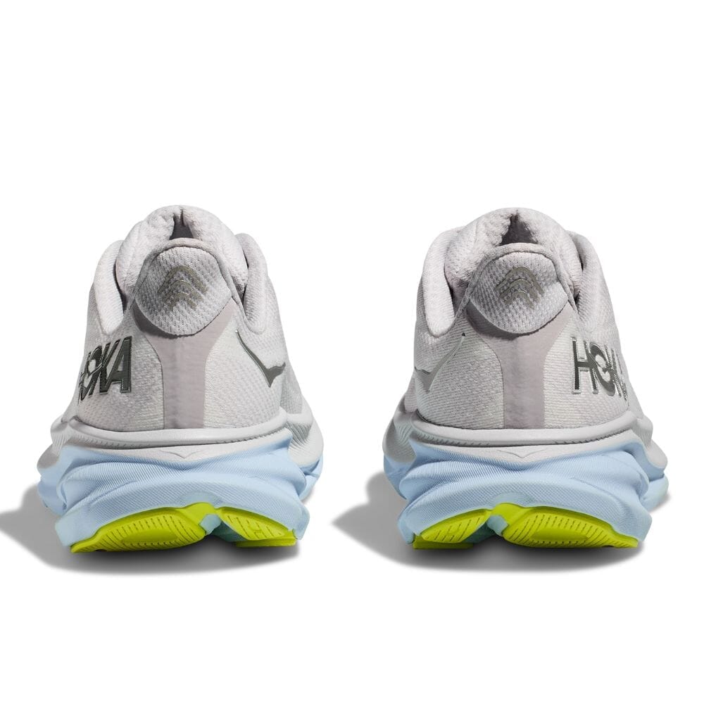 Hoka Women's Clifton 9 Wide Running Shoes - Lightweight Cushioned Sneakers for Road Running, Jogging & Walking - Comfortable Athletic Shoes for Women with Arch Support
