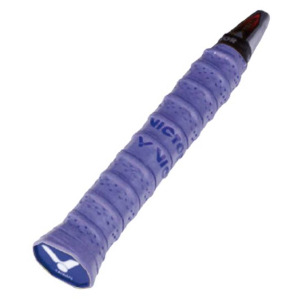 Victor GR 254 Tennis Overgrip - Black, Non-Slip, Cushioned Grip for Enhanced Performance | Perfect for Tennis, Badminton, Squash & Racquet Sports