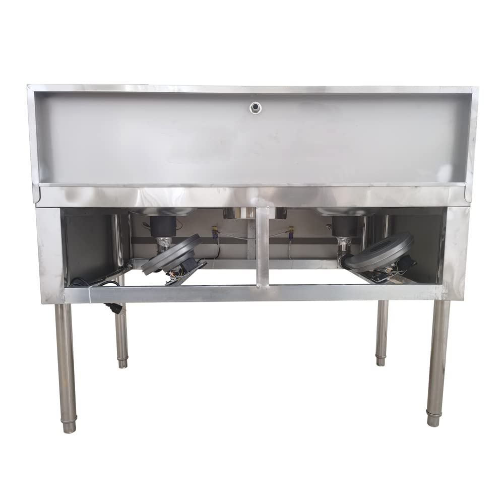 TECHTONGDA Commercial Gas Stove - 12.2