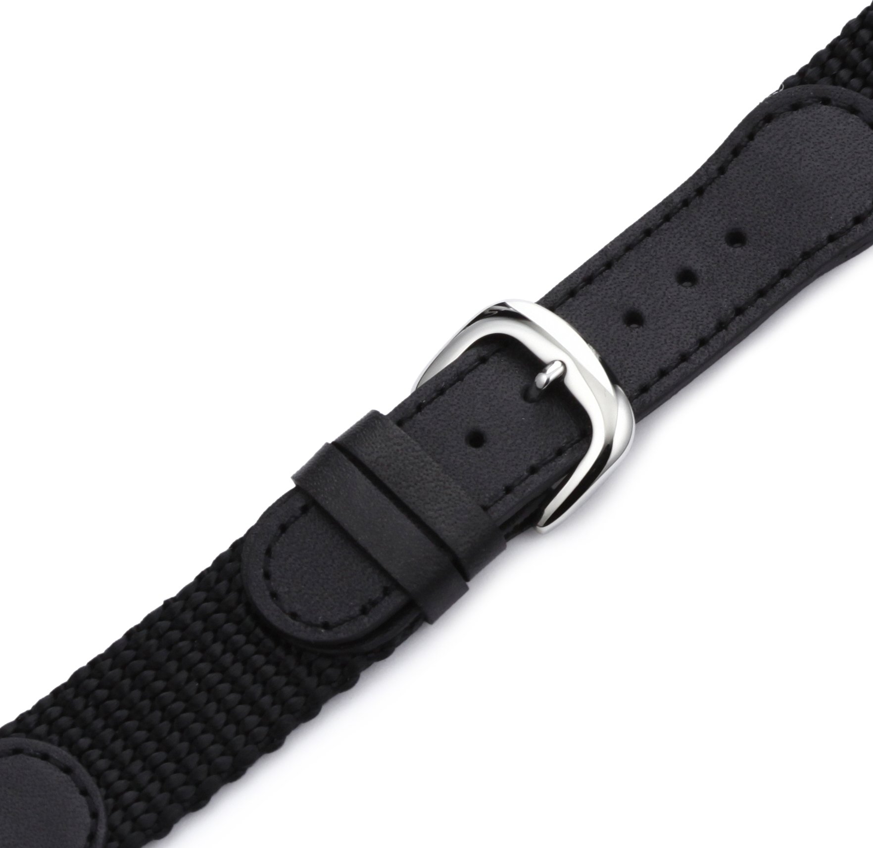 Hadley-Roma Men's Genuine Leather Watch Band MSM866LA 180 - Replacement Strap for Classic & Dress Watches - Perfect for Business, Formal & Everyday Wear