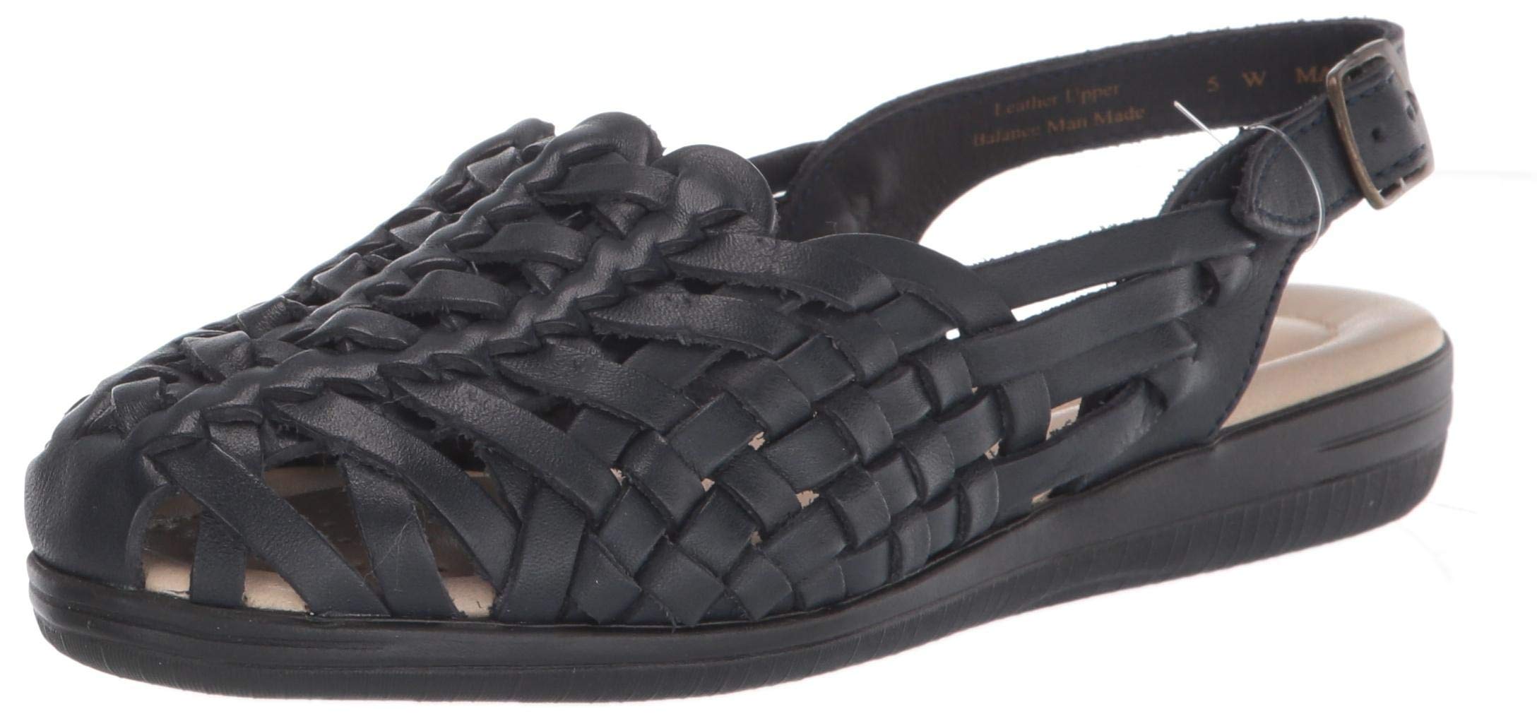SoftSpots Women's Tobago Comfortable Slip-On Shoes for Walking, Travel & Casual Wear