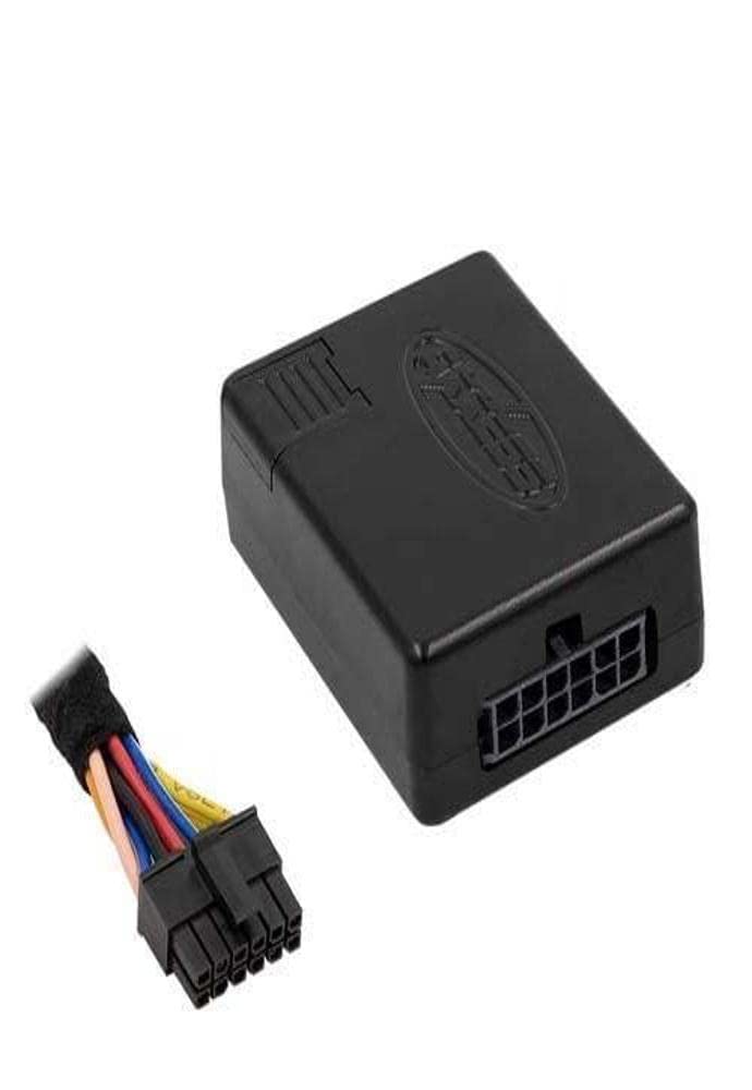 Metra Electronics AXXESS AXSSO Stop/Start Override Interface for Ford & Chrysler Vehicles 2015 & Newer - Disable Auto Start/Stop Feature for Smoother Driving Experience