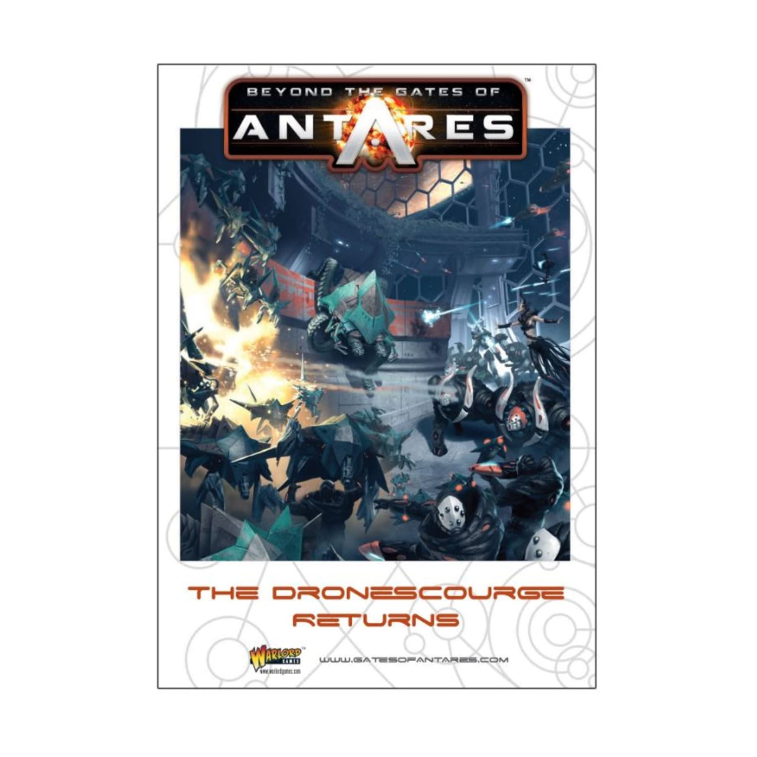 Warlord Games The Dronescourge Returns - Tabletop Miniature Game Expansion for Warhammer & Fantasy Battles - Perfect for Strategy Gamers & Collectors