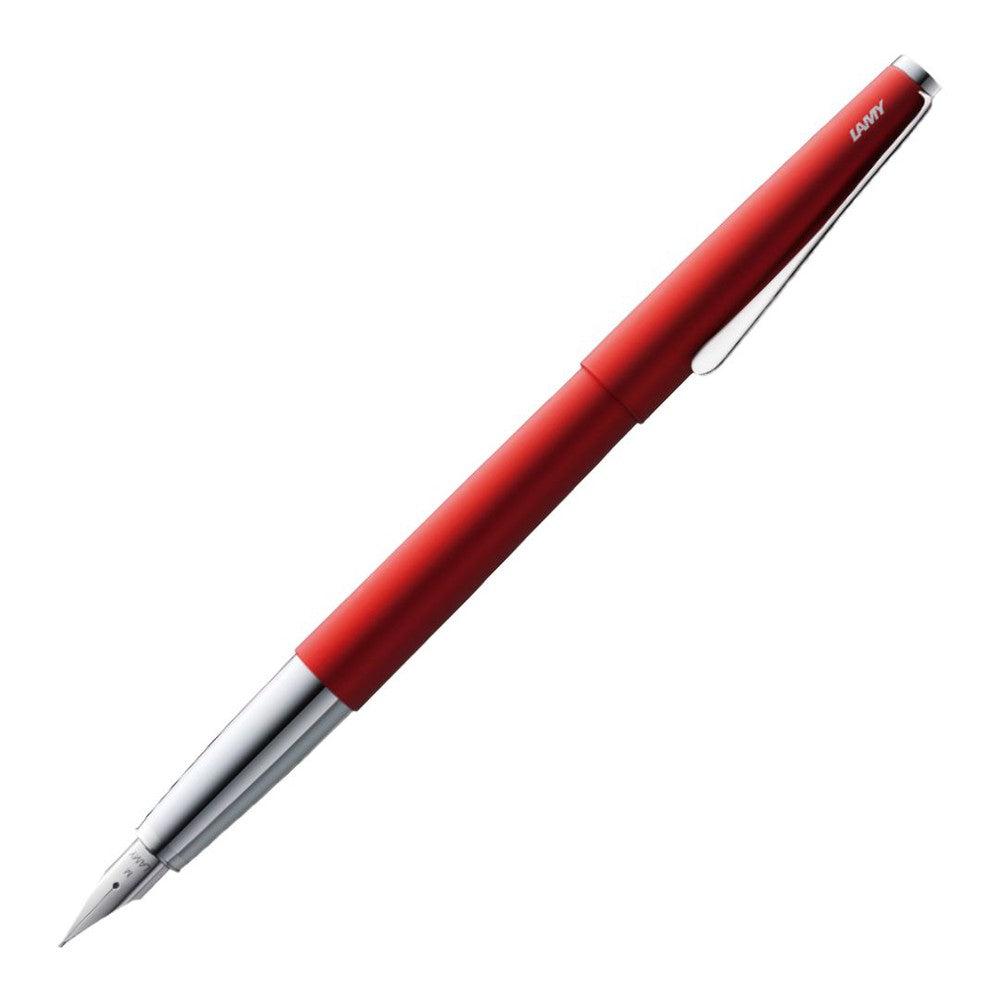 LAMY Studio Royal Red Matt Fountain Pen - Special Edition (2024) | Premium Writing Instrument for Professionals, Students & Collectors | Perfect for Office, School & Gift Giving