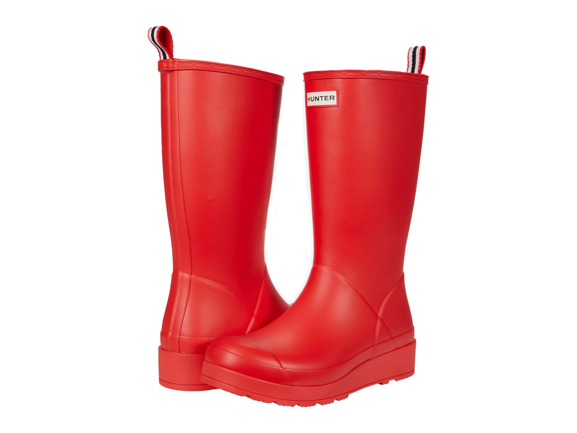 Hunter Women's Play Tall Rain Boots - Waterproof Rubber Boots for Women, Comfortable & Stylish - Perfect for Gardening, Hiking, and Rainy Day Outdoor Activities