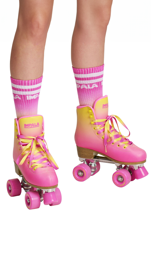 Impala Roller Skates for Women - Tropicana Pink Outdoor & Indoor Skates for Beginners & Pros - Perfect for Rinks, Parks & Street Skating