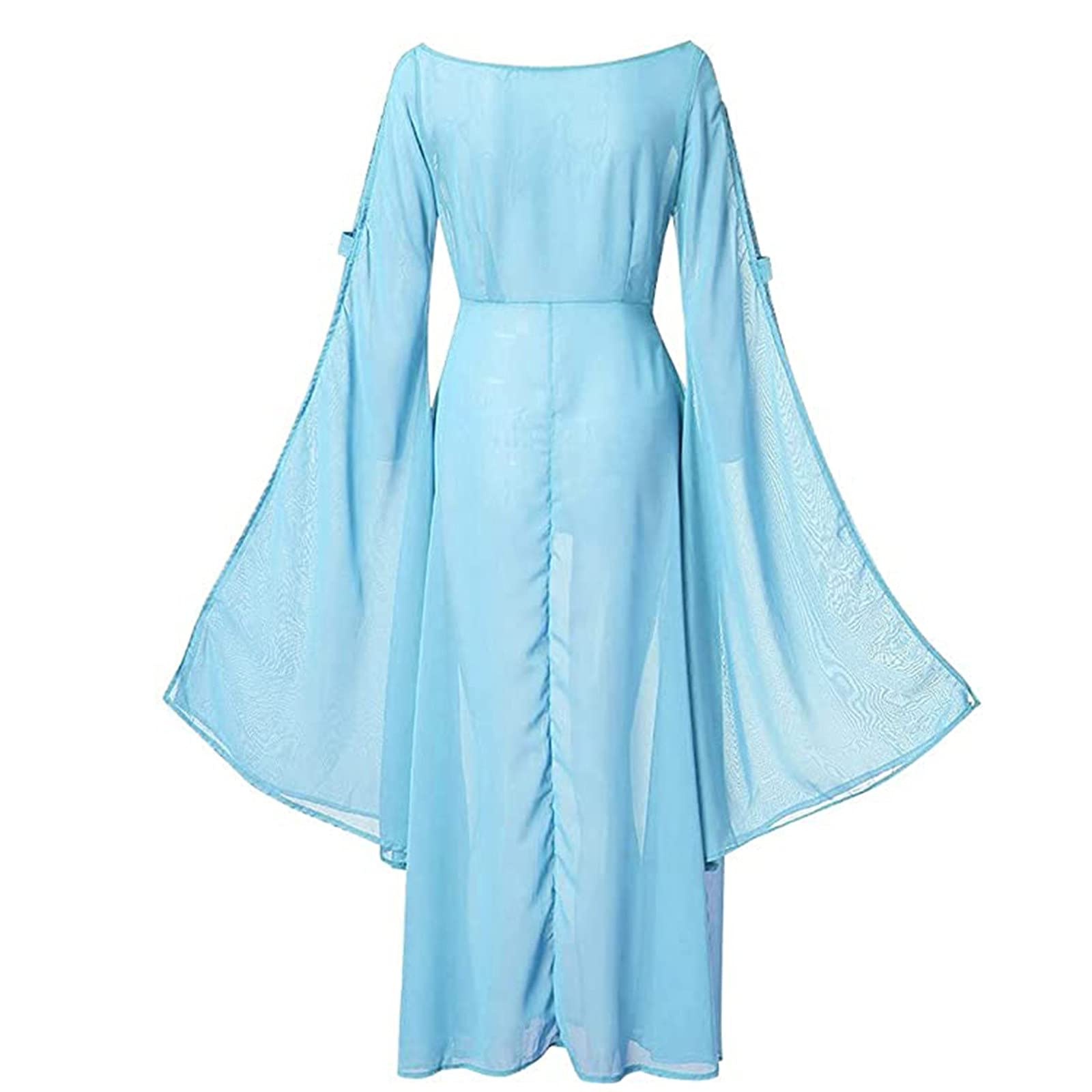 Greek Roman Goddess Costume for Women - Plus Size Renaissance Medieval Dress, Gothic Retro Maxi Cosplay Outfit | Perfect for Halloween, Cosplay Events, Themed Parties & Renaissance Fairs