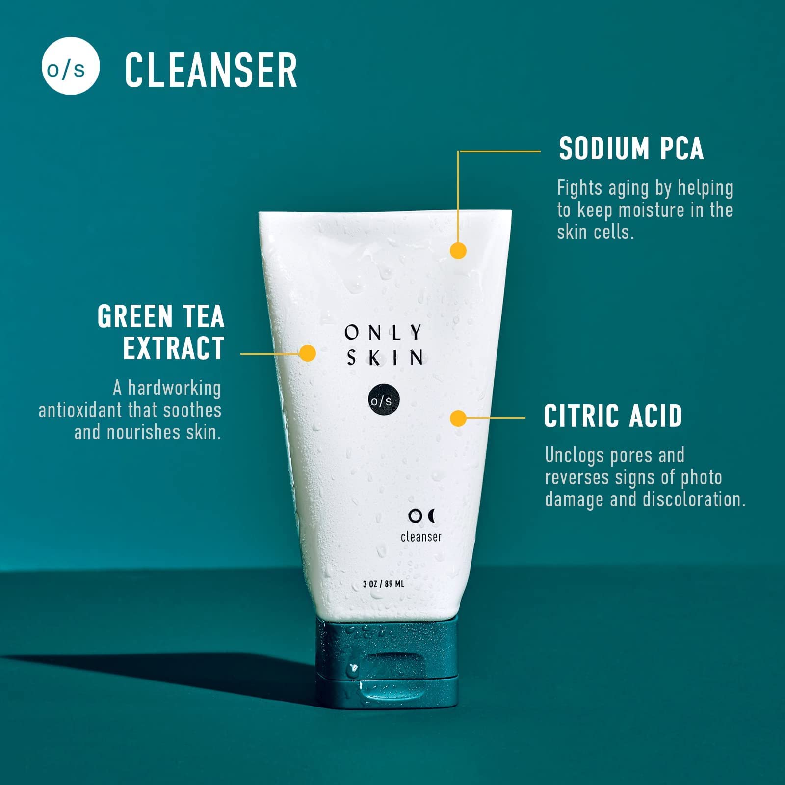4-Piece Standard Skin Care Kit - Face Cleanser, Exfoliating Scrub, Day Cream & Night Moisturizer Gift Set | Perfect for Back to School, Travel & Daily Skincare Routine