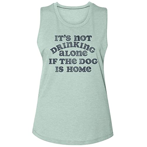It's Not Drinking Alone - Light Green