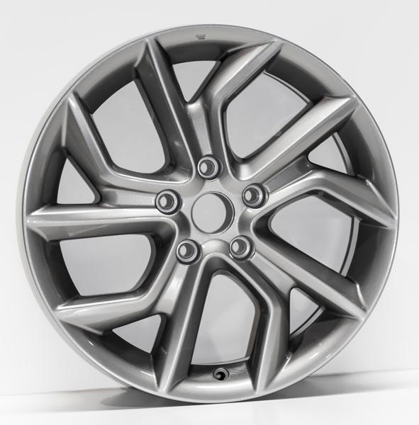 17 Inch Nissan Sentra Wheel Replacement for 2013-2014 Models - OEM Style Replica Rim 62600 - Perfect for Daily Commuting & Road Trips