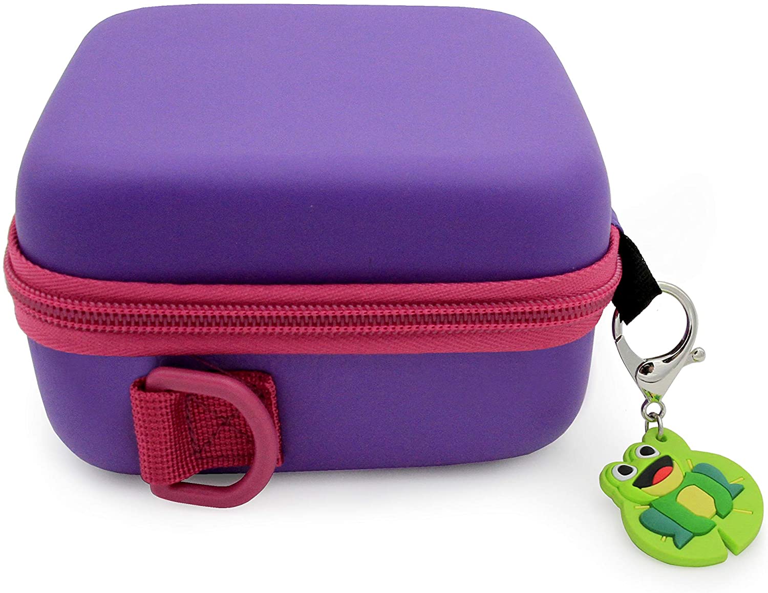 CASEMATIX Protective Camera Case for VTech KidiZoom Creator Cam & Kidizoom Cameras - Durable Storage Pouch for Kids Video Camera Accessories - Perfect for Travel, School & Outdoor Adventures