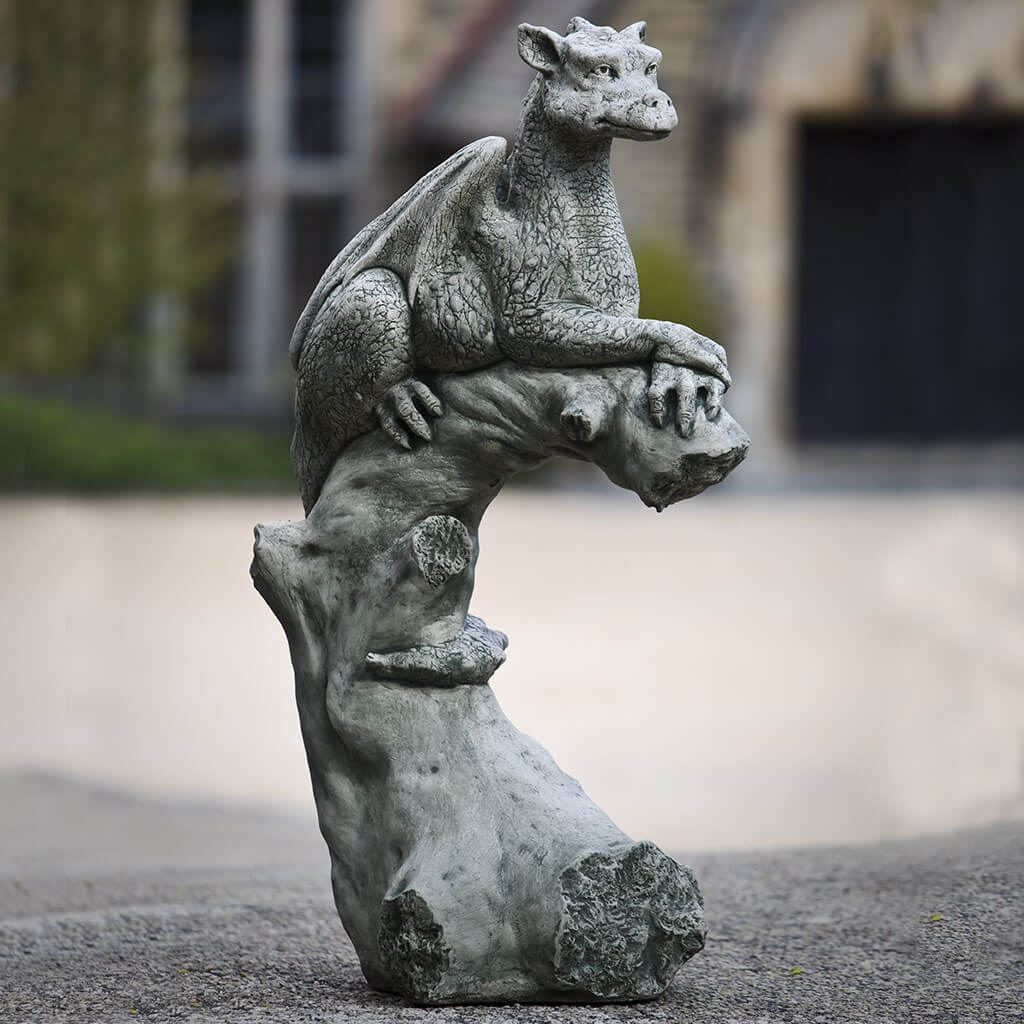 Campania International Yolande Statue - Elegant Garden Statue for Outdoor Decor, Patio, and Landscaping