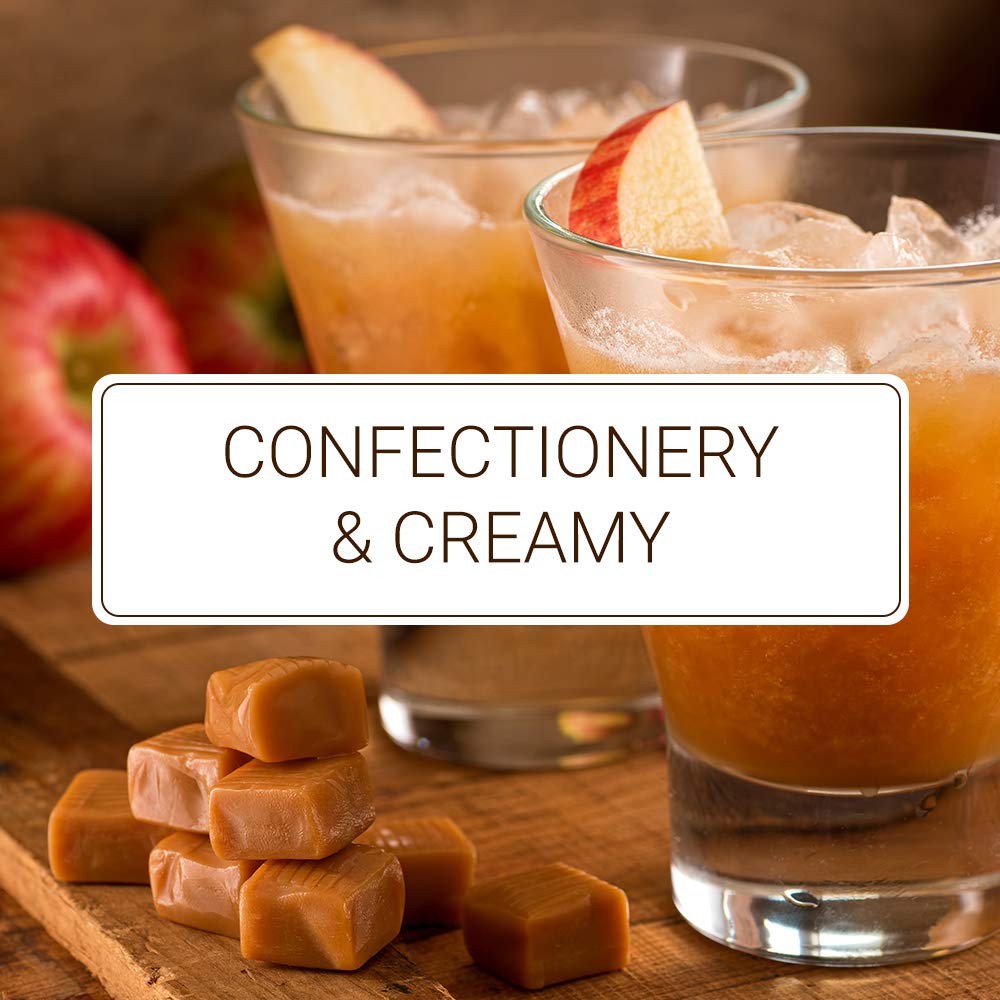 Monin Gourmet Caramel Sauce - Rich & Buttery Gluten-Free Non-GMO Dessert Topping (12oz) | Perfect for Coffee, Ice Cream, Pancakes & Baking