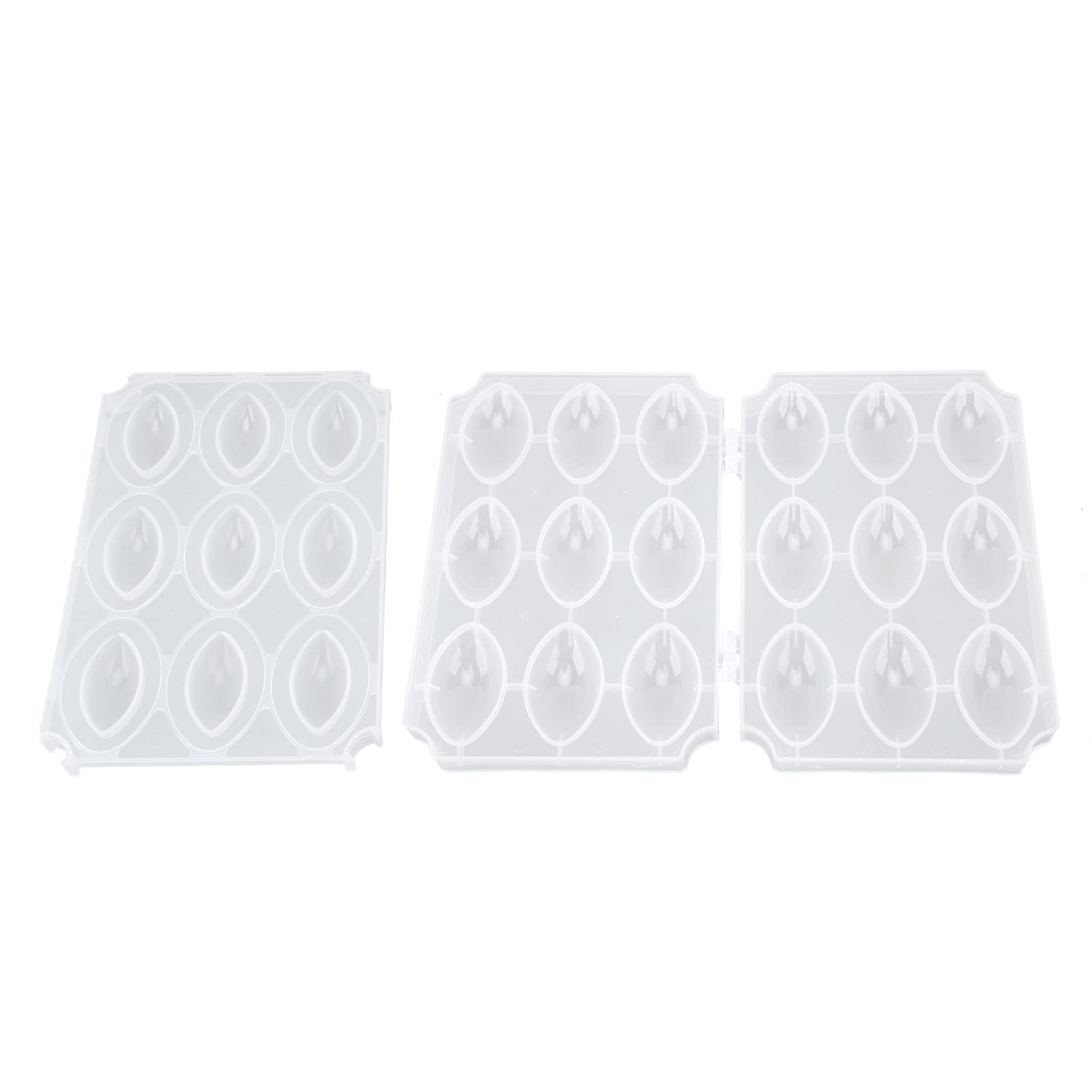 9 Grids Meatball Mold - Durable Manual Meatloaf Maker Press Tool for Homemade Meatballs | Kitchen Accessories for Meatball Making | Perfect for Burgers, Spaghetti, Meatloaf & Family Cooking (Transparent)