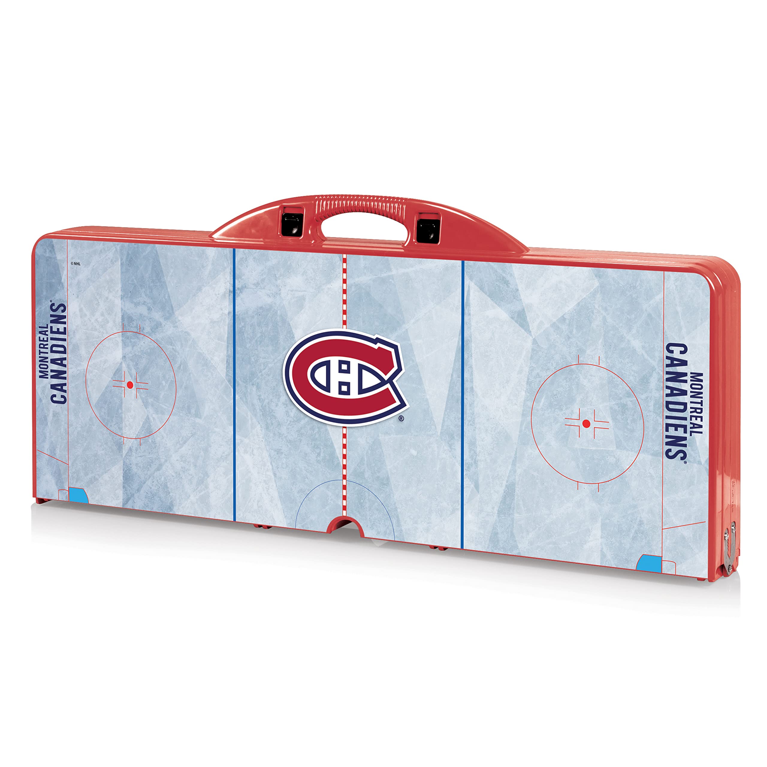 PICNIC TIME NHL Unisex-Adult Portable Folding Picnic Table with Seats - Compact Outdoor Dining for Camping, Tailgating & Beach Parties