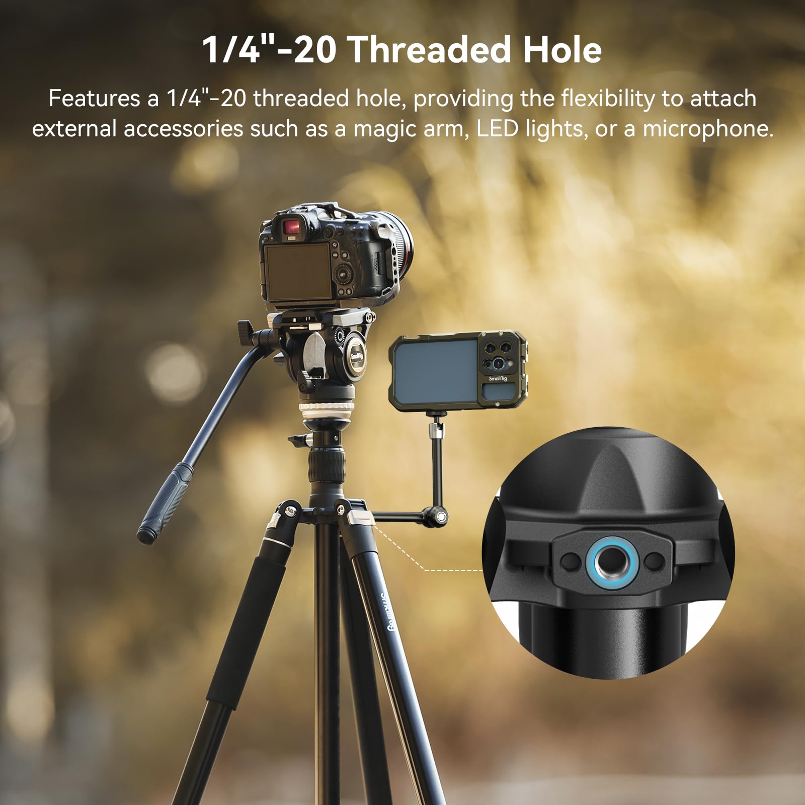 SMALLRIG CT210 Professional 75